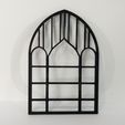 DH_window5_print2.jpg 1:12 miniature Window Gothic inspired #5