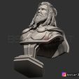 08.JPG Thor Bust Avenger 4 bust - 2 Heads - Infinity war - Endgame 3D print model