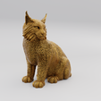 ryś-render-3.png Lynx / bobcat Sculpture