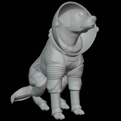 cosmo.png STL-Datei Cosmo Space Dog Marvel Figur・Design für den 3D-Druck zum Herunterladen