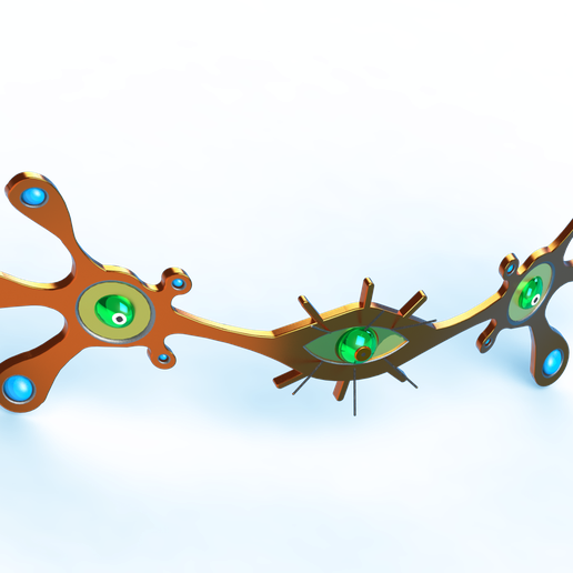 Sahaquiel Evangelion 3D model