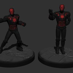 Red-skull.jpg Red Skull Iron Armour - MCP Scale - 2 Poses