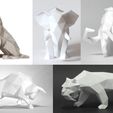 000 Low Poly Animals 3DP.jpg Low Poly Animal Collection