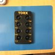 4-Beta-910-TX-TORX.jpg Beta 910 TX Torks  3/8 Socket Holder