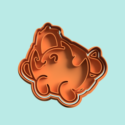 pochita-chainsaw-cookie-cutter-stl-model-3d-file.png chainsaw pochita cookie cutter stl file 3d