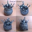 Great-jar's-arsenal-pic-3.jpg Arsenal charms from elden ring