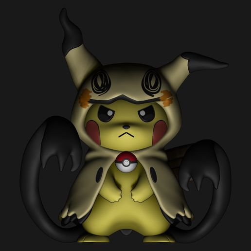 mimmikyu-1.jpg Pokemon - Pikachu Cosplay Mimikyu