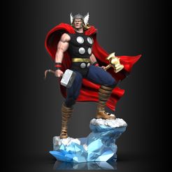thor1.jpg 3D file Thor stl file・Model to download and 3D print