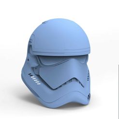 1.652.jpg Archivo OBJ Casco Stormtrooper First Order listo para imprimir en 3d・Diseño de impresión en 3D para descargar