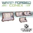 240206-Render8-D4.jpg Warp Forged Conex | Full Set