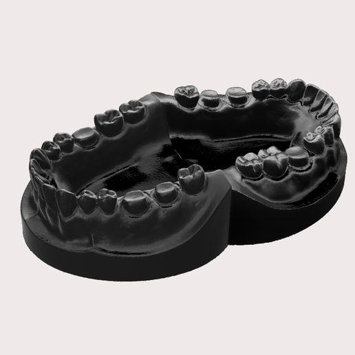 jaw soap holder 3D model