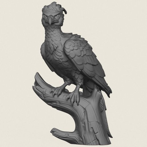 Phoenix Bird Sculpture