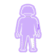 Playmobil Fullbody Cookie Cutter.stl Fichier STL gratuit Découpeur de biscuits Playmobil Fullbody - Découpeur de biscuits Playmobil Fullbody - Découpeur de biscuits Playmobil Fullbody・Modèle à télécharger et à imprimer en 3D