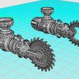 StyxClawAndChainweapon-15.jpg Suturus Pattern-Ultimate Saws and Claws Compilation For Mechs and Knights