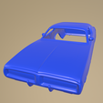 a020.png Dodge Charger 1972 PRINTABLE CAR BODY