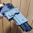 20230128_215954.jpg Airsoft Locking Holster for Desert Eagle L6 - Molle Compatible