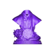 01.Zhuge Liang_BASE.stl Bust of Zhuge Liang - Romance of the Three Kingdoms 3D print model