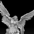 A23.jpg Arcanjo Miguel - Estátua do Arcanjo Miguel Modelo 3D