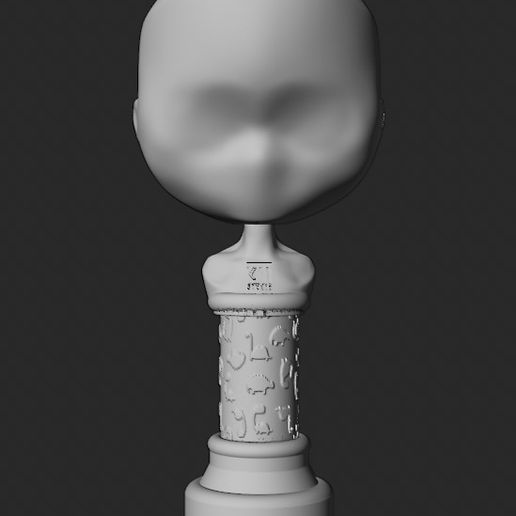 Blythe Wig & Head Stand