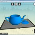 FFF 3D-printable Utah Teapot with separate lid.jpg FFF 3D-printable Utah Teapot with separate lid