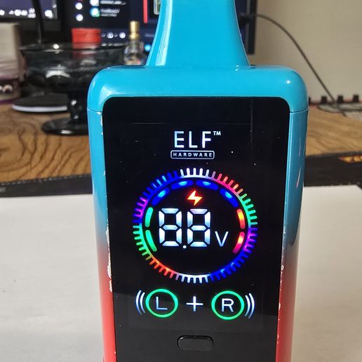 ELF HARDWARE DUAL VAPE GRIDFINITY