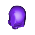 Skull_Vamp.stl Free STL file SKULL - VAMP・Object to download and to 3D print, Bugman_140