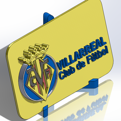 Montaje.png Villarreal CF shield plate