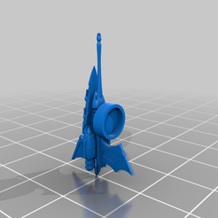BFG_Eldar_Hellebore_FF_scaled_magnetized.png Free STL file BFG Microfleet Gothic Eldar Fleet・3D printable design to download