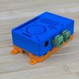 20250306_161019.jpg Raspberry Pi 4 & DigiAmp+ HAT Housing by Nerdiy.de