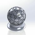 6.JPG Decorative Ball (puzzle shape)