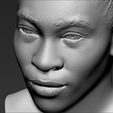 19.jpg Serena Williams bust 3D printing ready stl obj formats