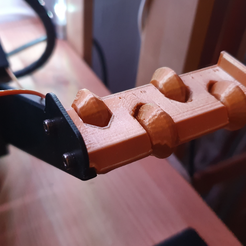 SpoolHolderPic.png Archivo STL gratis Portabobinas para Mega S Anycubic・Diseño por impresión en 3D para descargar