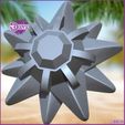 hfgdjgfhdjj-00;00;00;00-5.jpg Файл STL Starmie HandSpinner・Модель 3D-принтера для скачивания
