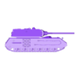 Maus.stl Panzer VIII Maus - WW2 German Heavy Tank