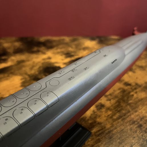 IMG_8425.jpeg Ohio Class Submarine SSBN Model 1:350