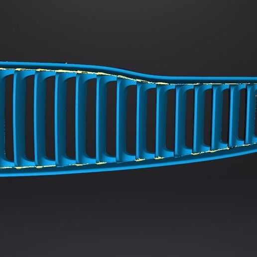 Scan of Radiator grille for Karma Revero GT