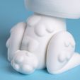 blob-lab-bunny-toy3mcrop.jpg Blob Bunny - Articulated Flexi Art Toy