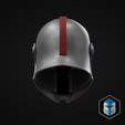 Medieval-Fordo-Phase-2-Rear.png Bartok Medieval Captain Fordo Helmets - 3D Print Files