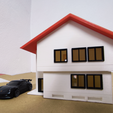 d04.png FAMILY HOUSE DIORAMA 1:64 HOT WHEELS
