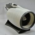 6E2A28C4-E666-4D11-84FF-E057DAF82981.jpeg High Bypass Engine Nacelle