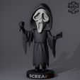 1.jpg Chibi Ghostface Scream Halloween