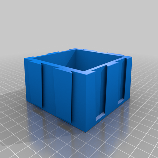 Display_Box_smooth_back.png Archivo STL gratuito Caja de exposición modular・Objeto para descargar e imprimir en 3D, gafnorin