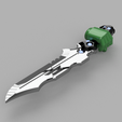 Combat-Knives-v18.png Cuchillo de combate para chicos del espacio Variante 4
