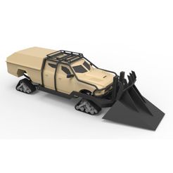 1.JPG Télécharger le fichier Modèle réduit de la Dodge Ice Ram à l'échelle Fast 8 1:24 • Objet pour imprimante 3D, CosplayItemsRock
