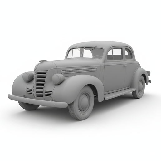 Studebaker Model E 4x4 STL, race car STL, cyberpunk car STL, SUV STL, modern hypercar STL, 1:12 car STL, car file STL, limousine STL, drag car STL, car lamp STL, car model STL, minivan STL, car collectible STL, body kit car STL, hyper detailed car STL, be