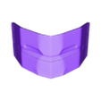 Ombro_ponta_E-V2.stl Complete ARMOR TITAN Cosplay Helmet IRON BANNER DESTINY  The Taken King