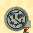 Untitled-design.png-24.png 2026 New Years Smiley Freshie Fichier STL