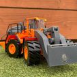 Vulcan-350-Bucket-Plate.jpg Vulcan 350 1/32 Scale RC Wheel Loader
