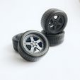 3F370037-CCD5-411D-9477-729B2DB06367.jpeg Panasport G7 with tires for diecast and scale models