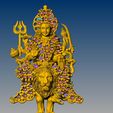 CG11062025-DURGA-MAA-KALI-STONE-7.jpg Pingente de diamante Durga Maa